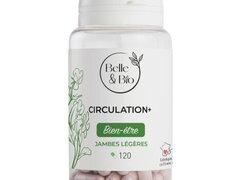 Belle&Bio Circulation+ 120 Capsule, Picioare grele, tonic venos